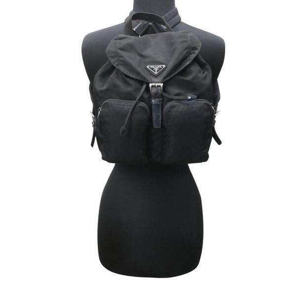 Prada Vela Zainetto Large Nylon Backpack PR-0928P-0012 - Picture 9 of 9